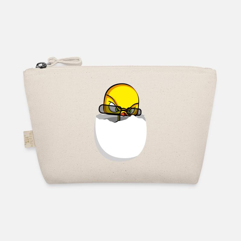 Agent Birdy Comic Vogel Küken Bio-Täschchen