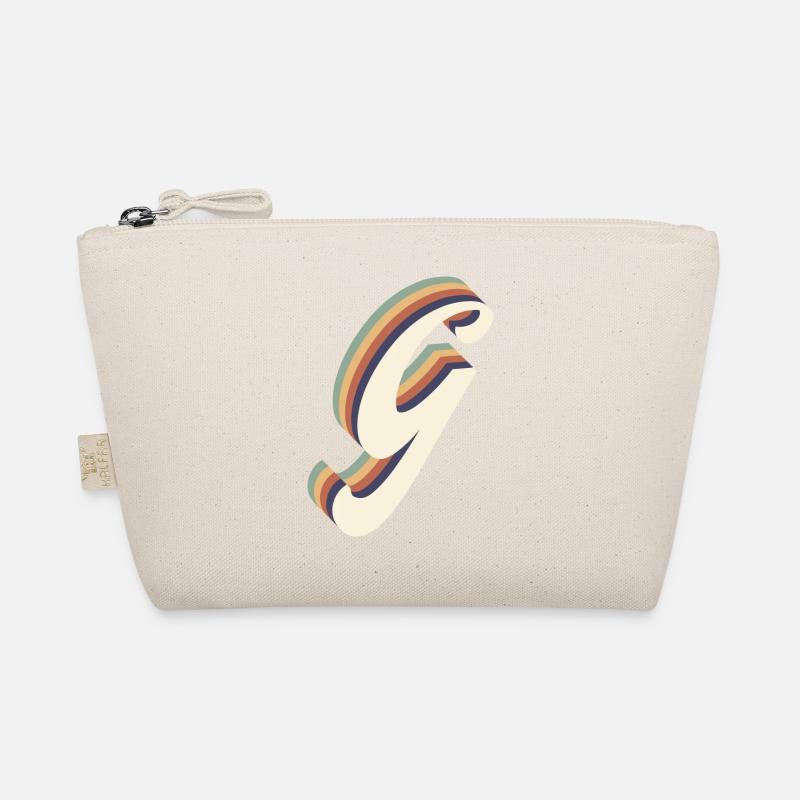letter G Organic Pouch