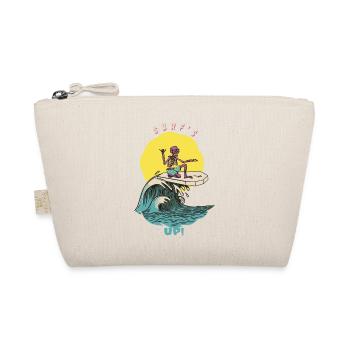 Surf’s Up! Drôle de surfeur rétro - Trousse biologique - nature - Devant