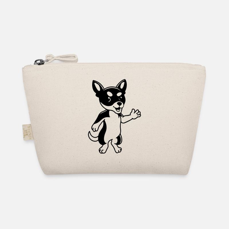 DOG CAT PET - Bio-Täschchen - Natur