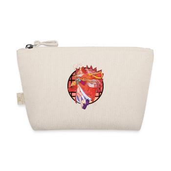 9-tailed fox female - Organic Pouch - nature - Front