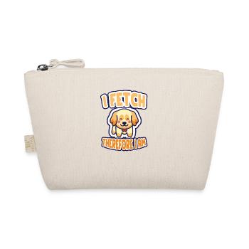 I Fetch therefore I am - Organic Pouch - nature - Front