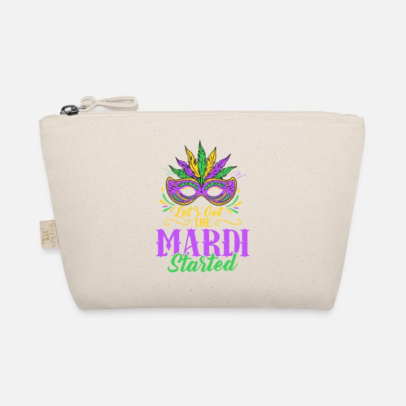 Let’s Get The Mardi Started Mardi Gras Party Trousse biologique