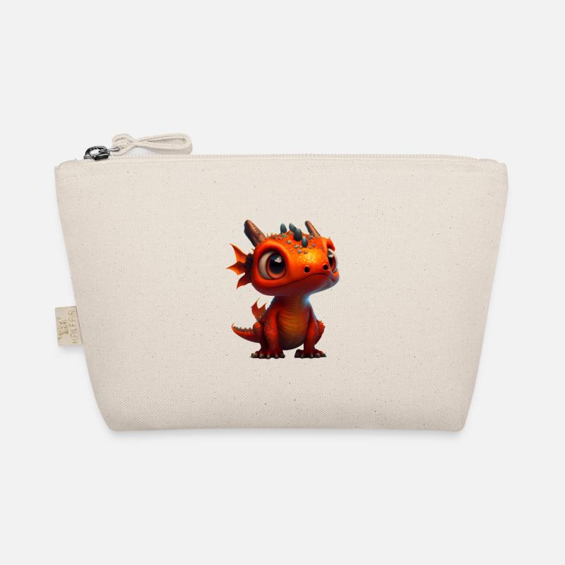 Petit dragon mignon 9 Trousse biologique