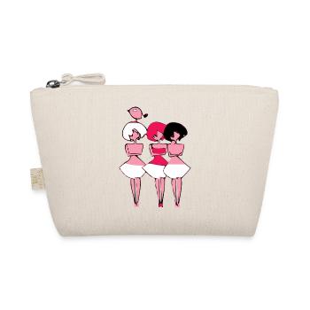 3 femmes et l'oiseau - Trousse biologique - nature - Devant