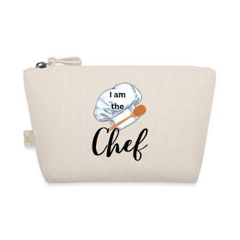 I am the Chef - Bio-Täschchen - Natur - Vorne