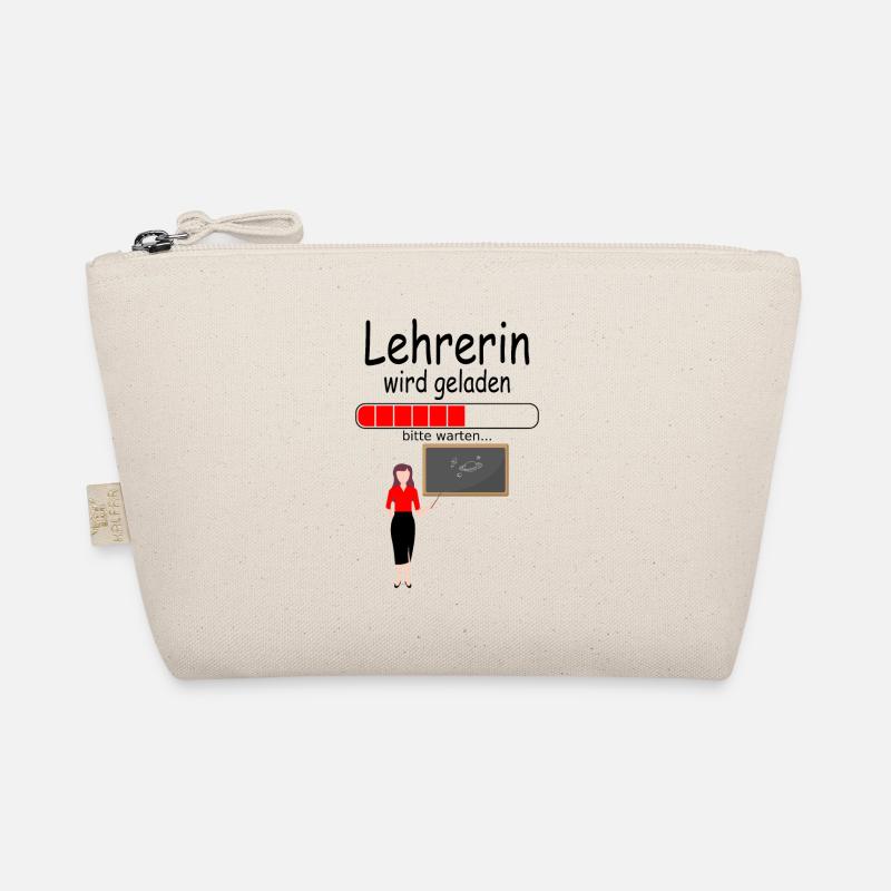 Lehrerin Angehende Lehramt Studentin Ausbildung Bio-Täschchen