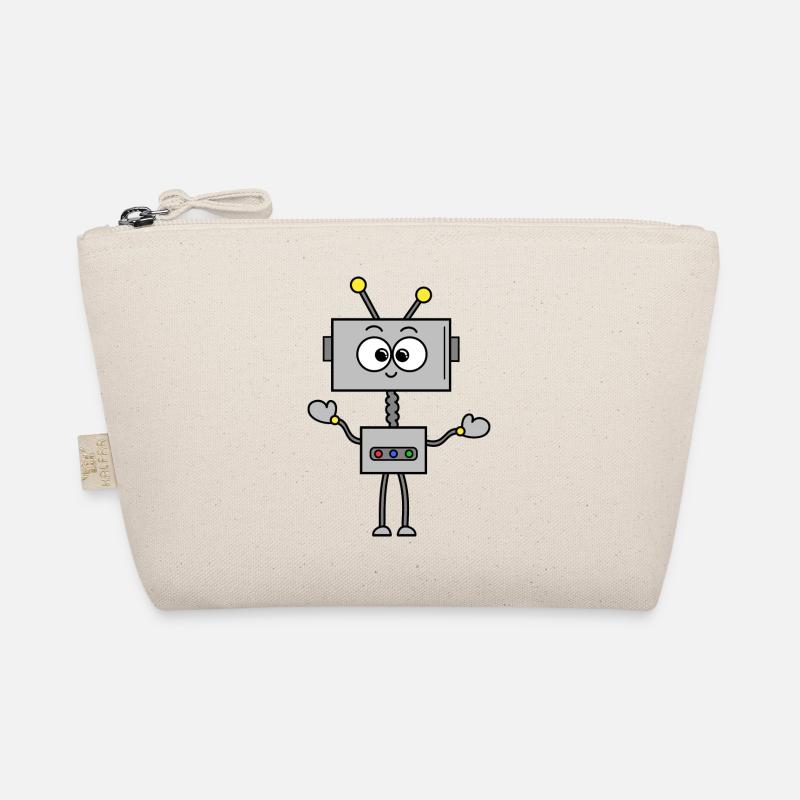 Roboter Robbie Bio-Täschchen