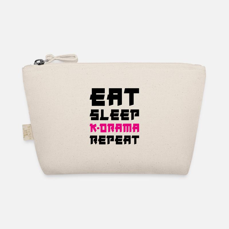 Manger dormir K-Drama Répéter Trousse biologique