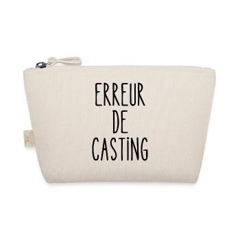 erreur de casting - Trousse biologique - nature - Devant