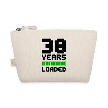 38 ans chargé 38e anniversaire - Trousse biologique - nature - Devant