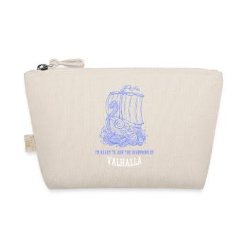 Je suis prêt à rejoindre les champions du Valhalla Viking - Trousse biologique - nature - Devant