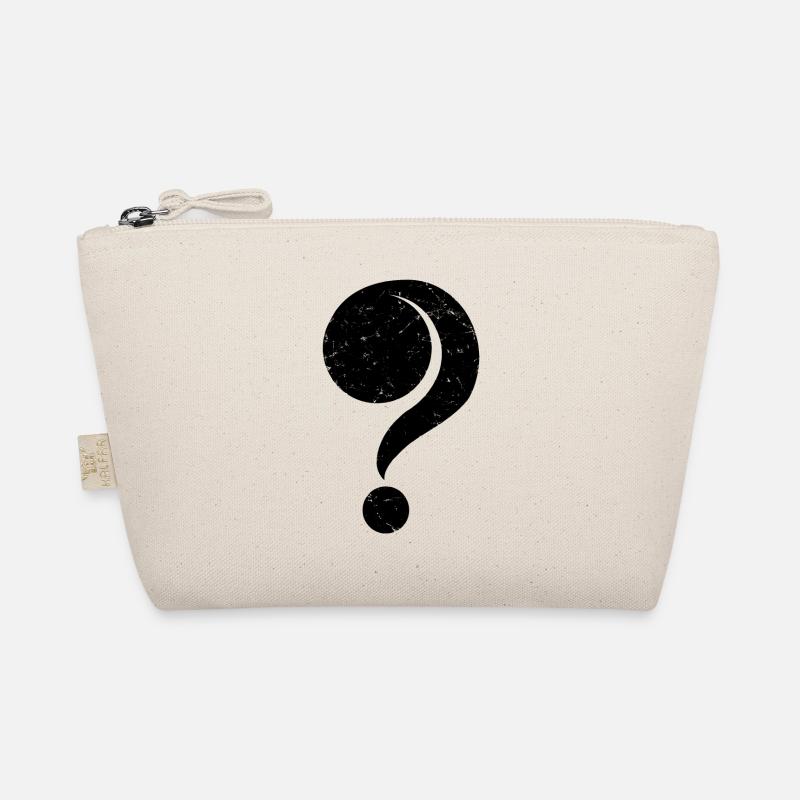 Question mark? Sixties Organic Pouch