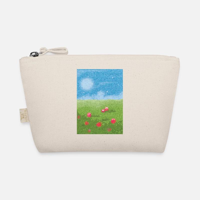 Ethereal Impressionist Landscape Organic Pouch