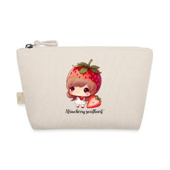 Chérie Strawbeery - Trousse biologique - nature - Devant