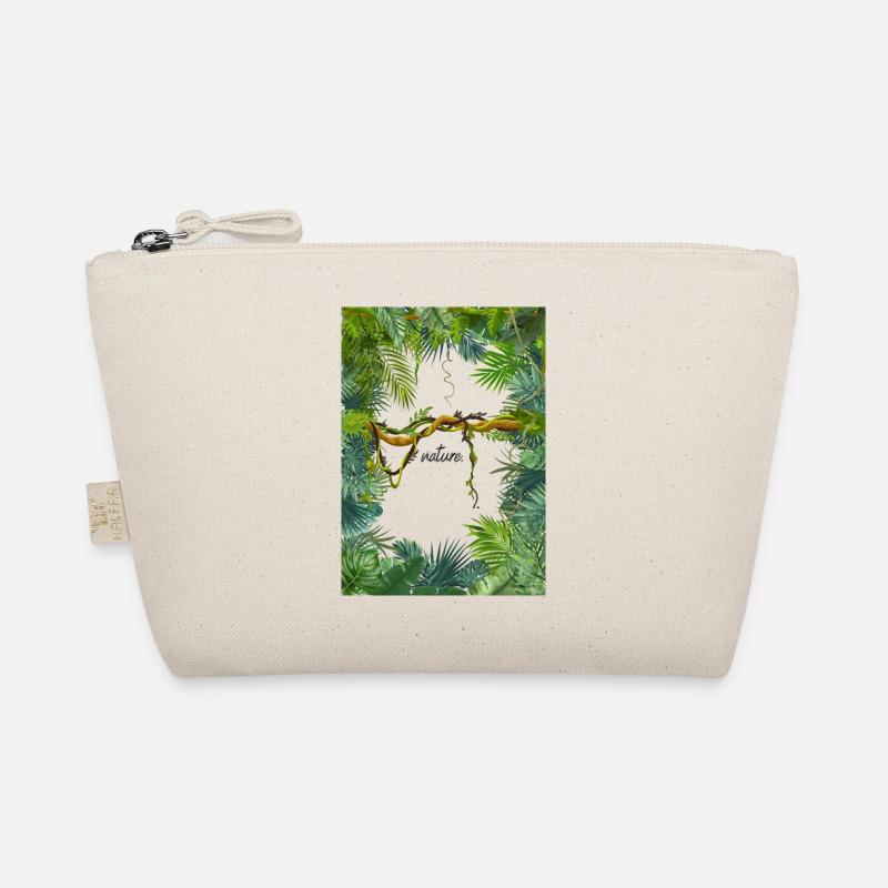 nature. - Bio-Täschchen - Natur