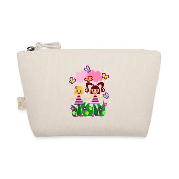 Flower girl fun dans la nature - Trousse biologique - nature - Devant