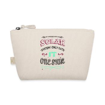 couleurs bday astronomie tshirt télescope citation drôle - Trousse biologique - nature - Devant