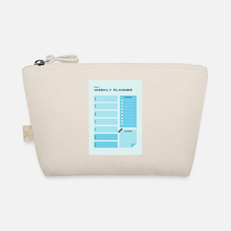 WeeklyPlanner Organic Pouch
