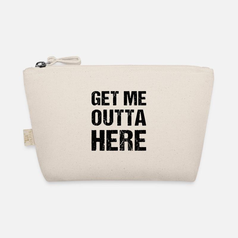Get Me Outta Here Vintage Trousse biologique