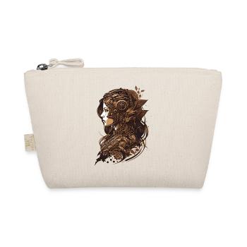 Steampunk meets breathtaking beauty - Organic Pouch - nature - Front