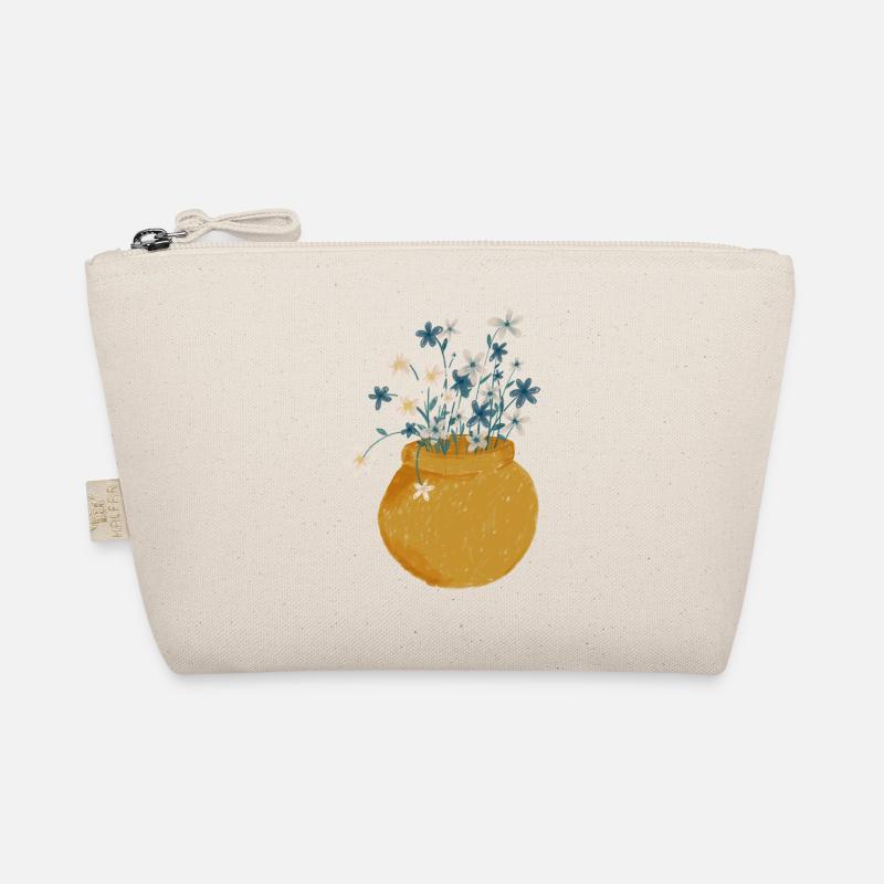 Blume Bio-Täschchen