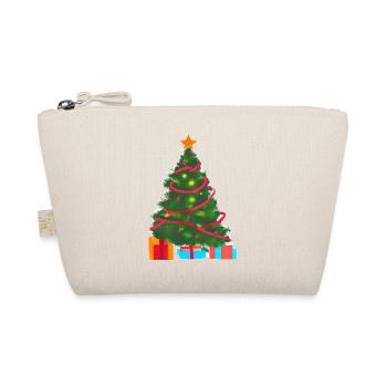 Christmas Gift Christmas Tree Christmas Tree - Organic Pouch - nature - Front