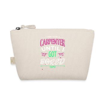 gift idea funny quote sabrina carpenter tshirts - Bio-Täschchen - Natur - Vorne