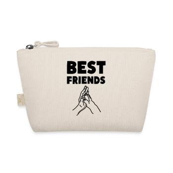 Best Friends Dog Pet Dogs - Organic Pouch - nature - Front