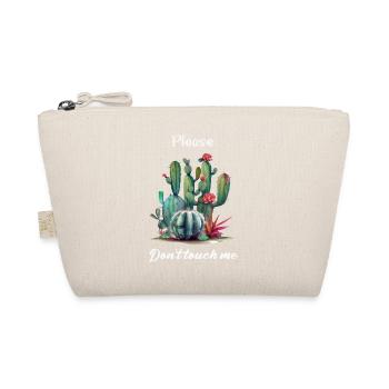 S il te plait, ne me touche pas - Trousse biologique - nature - Devant
