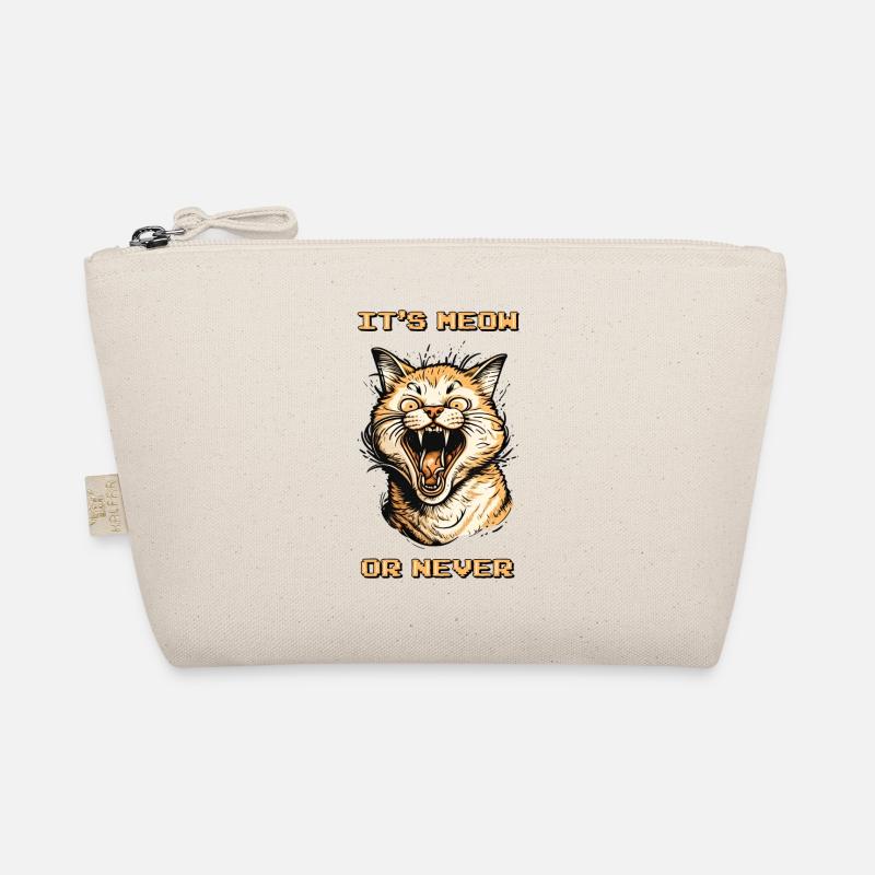 It's Meow or Never Organic Pouch