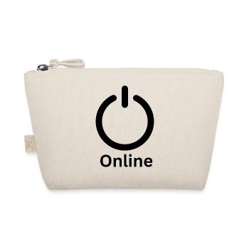 Online Symbol - Bio-Täschchen - Natur - Vorne