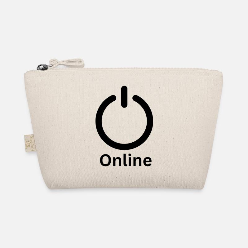 Online Symbol - Bio-Täschchen - Natur