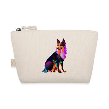 Schäferhund Hundebesitzer Hunde Hundehalter Hund - Bio-Täschchen - Natur - Vorne