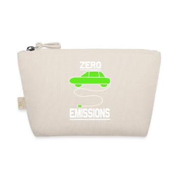 zero emissions - Bio-Täschchen - Natur - Vorne