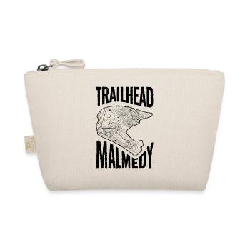 Mountain Bike T-Shirt Trailhead Malmedy - Organic Pouch - nature - Front