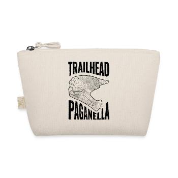T-shirt VTT Trailhead Paganella - Trousse biologique - nature - Devant