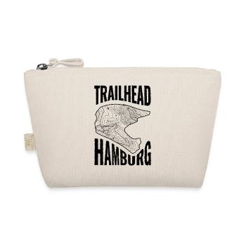 Mountain Bike T-Shirt Trailhead Hamburg - Organic Pouch - nature - Front