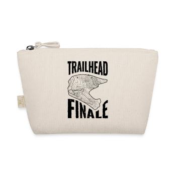 Mountain Bike T-Shirt Trailhead Finale Ligure - Organic Pouch - nature - Front