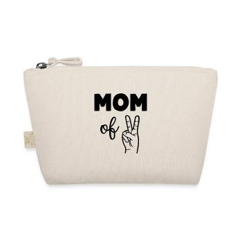 Maman de deux enfants - Trousse biologique - nature - Devant