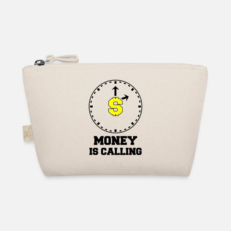 money is calling 2 Organic Pouch