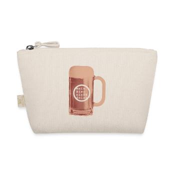 Mein Bier nicht deins - Bio-Täschchen - Natur - Vorne