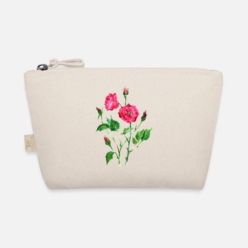 Blumen Bio-Täschchen