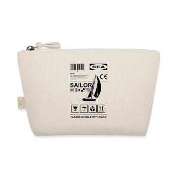 Étiquette du marin - Trousse biologique - nature - Devant