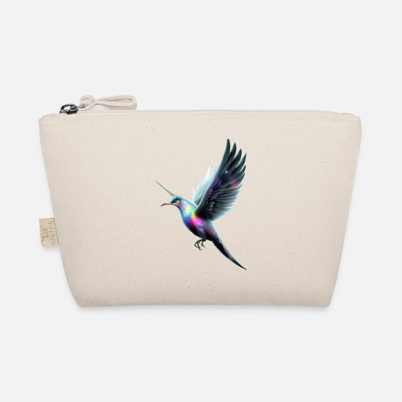 Einhorn Vogel Bio-Täschchen