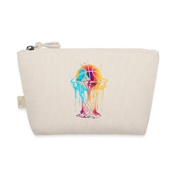 Basketball art hoop - Organic Pouch - nature - Front