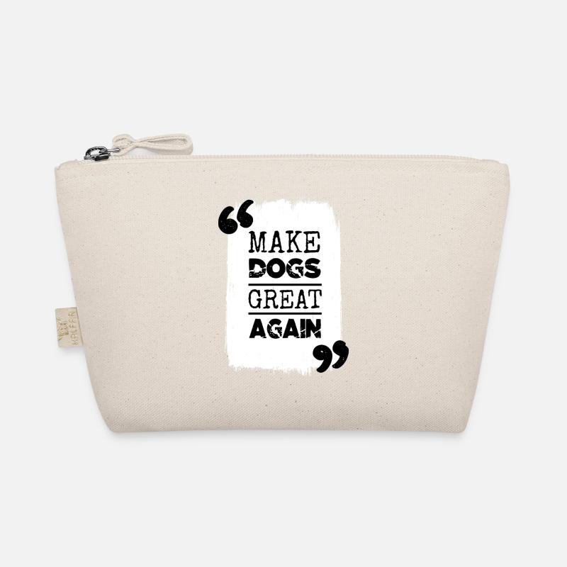 dog paw beagle gifts fun beagle for men gift idea Bio-Täschchen