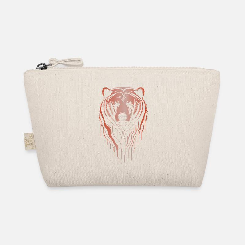Great brown bear Organic Pouch