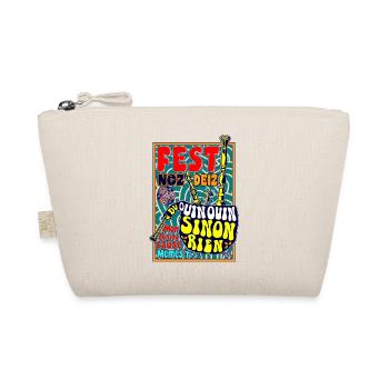 Mon biniou cause (du "ouin-ouin" sinon rien) - Trousse biologique - nature - Devant