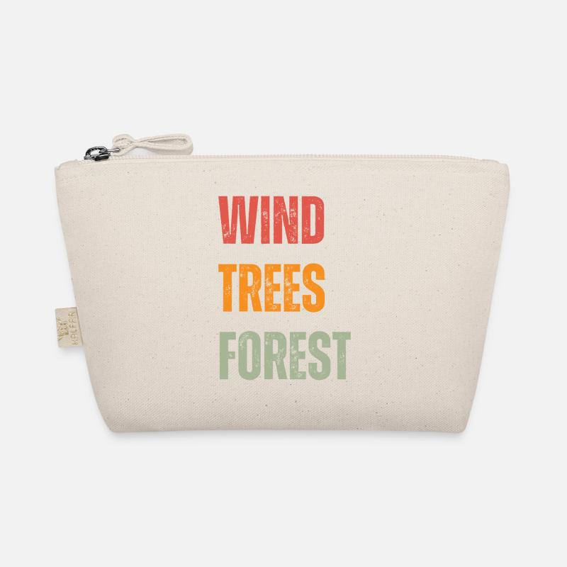 WTF - Wind Trees Forest - Bio-Täschchen - Natur
